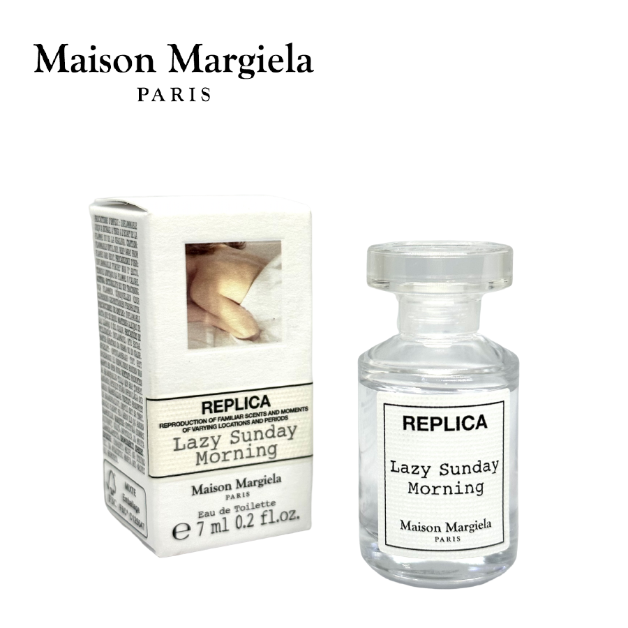 MAISON MARGIELA REPLICA Lazy Sunday Morning EDT 7ML (梅森·马吉拉 慵懒周日淡香水 EDT 7ML)