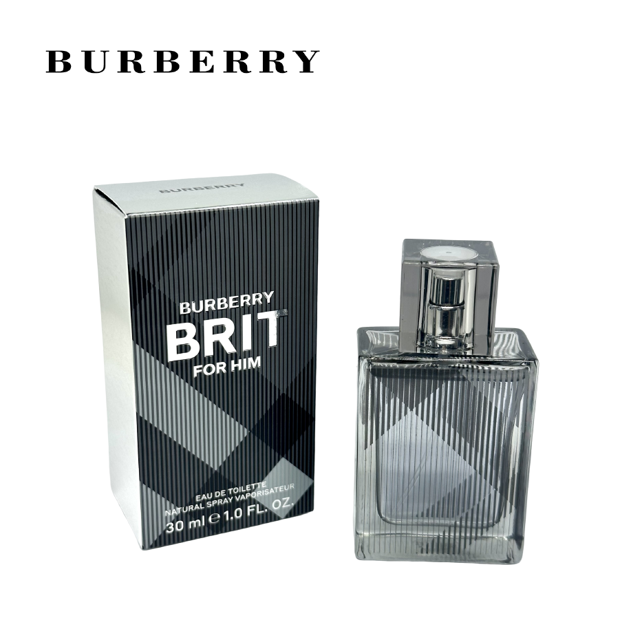 BURBERRY BRIT Men EDT 30ML (NEW) (巴宝莉 英伦风格男士淡香水 EDT 30ml)