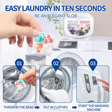 Load image into Gallery viewer, SukGarden 4in1 Premium Laundry Pods - 80 Pods/Container (Lucky Cloverleaf Frangrance - Concentrate &amp; Potent) Anti Bacterial&amp;Mites 99.9% 蔬果园4in1四叶草洗衣凝珠 （浓缩强效型）80粒/盒
