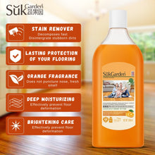 Load image into Gallery viewer, SukGarden Orange Starlight Floor Liquid Cleaner (橘彩星光) 500ml - Multi Effect Plant Based Floor Protection Concentrated  蔬果园甜橙木地板清洁剂洗地机专用清洗拖地防滑杀菌家用留香液
