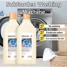 Load image into Gallery viewer, SukGarden Plant Based Washing Machine Cleaner [500ml] 蔬果园洗衣机除霉抑菌清洁剂
