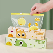 Load image into Gallery viewer, Mosterse Food Zipper Bag | Food-Grade Household Slider Bags for Vegetable Storage and Fruit Keeping Bags Ziplock Bag 食品级收纳保鲜袋
