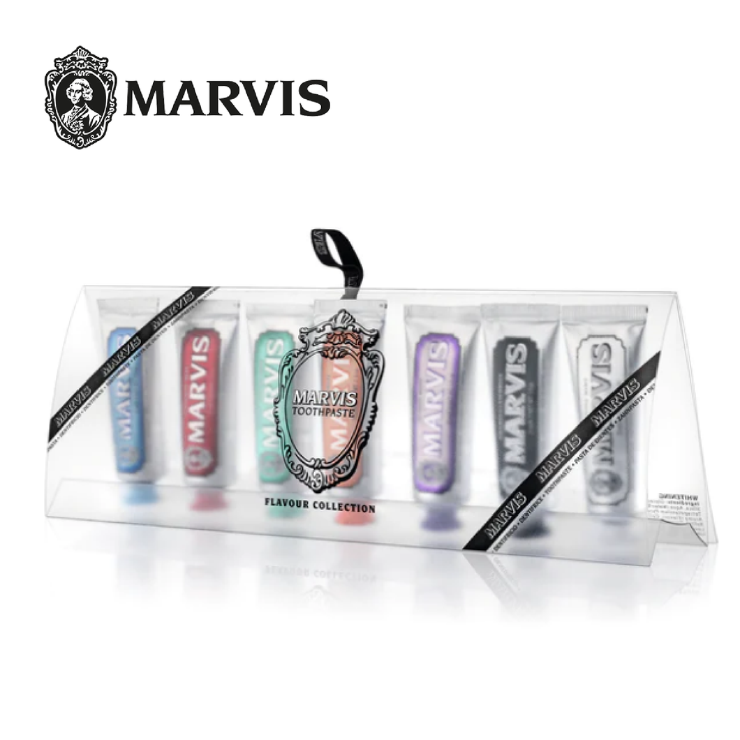MARVIS Toothpaste 7 Flavours Collection Gift Box Set 25ml x 7