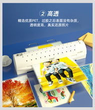 Load image into Gallery viewer, YIDU SAILS A4 Laminating Film 220 x 310mm - 100mic (100 sheets) High Quality Laminator Laminating Laminate Pouches Film
