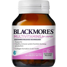 Load image into Gallery viewer, [NEW] Blackmores Multivitamins for Women (60s)
