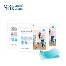 Load image into Gallery viewer, SukGarden Multi Effect Floor Cleaner Sheet 30s/pack 蔬果园地板清洁片 清香型杀菌剂去污留香家用方便 多效地砖防滑剂清洗剂拖地净
