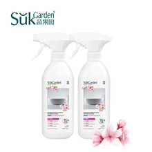 Load image into Gallery viewer, SukGarden Cherry Blossom Bathroom Cleaner 500g (樱花香浴室清洁剂) 蔬果园浴室卫生间瓷砖玻璃去污渍水垢清洗剂
