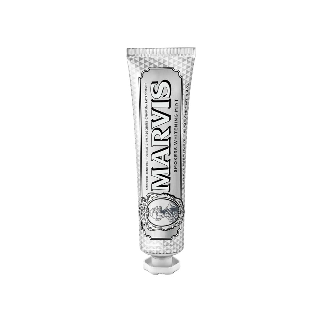 Marvis Toothpaste (Italy) 85ML - Whitening Mint, Jasmin, Cinnamon, Ginger, Classic Strong Mint, Aquatic, Amarelli Licorice, Smokers Mint