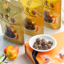 Load image into Gallery viewer, 【Bundle of 6 + Free 1 Fruit Pastilles 35g】Everything Good Sour Plum with Orange Peel (陈皮梅) Fruit Snacks Candy Pastilles Singapore Brand
