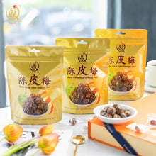 Load image into Gallery viewer, 【Bundle of 6 + Free 1 Fruit Pastilles 35g】Everything Good Sour Plum with Orange Peel (陈皮梅) Fruit Snacks Candy Pastilles Singapore Brand

