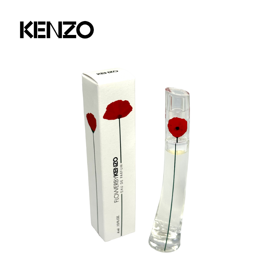 KENZO FLOWER BY EDP 4ML Mini Perfume (高田贤三 花漾年华一枝花女士香水 EDP 4ml)
