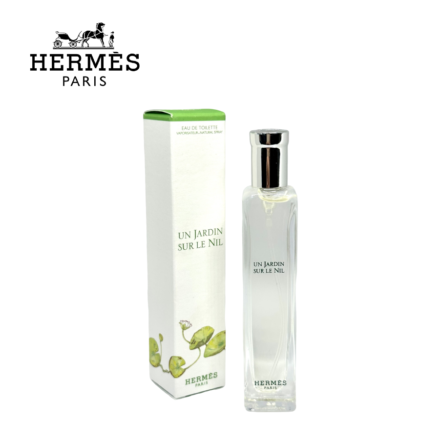 HERMÈS Un Jardin Sur Le Nil EDT 15ML/30ML Mini Perfume (爱马仕 尼罗河花园中性淡香水 EDT 15ML/30ML)