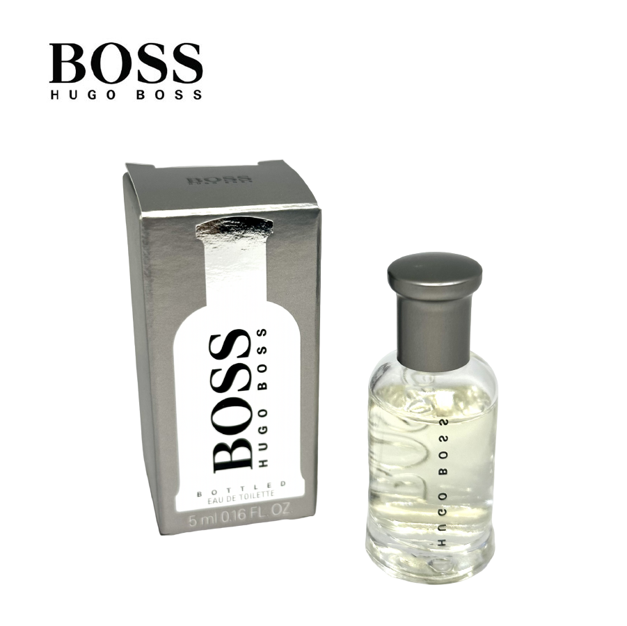 HUGO BOSS Boss EDT 5ML Mini Perfume (雨果波士 自信男士香水 EDT 5ML)