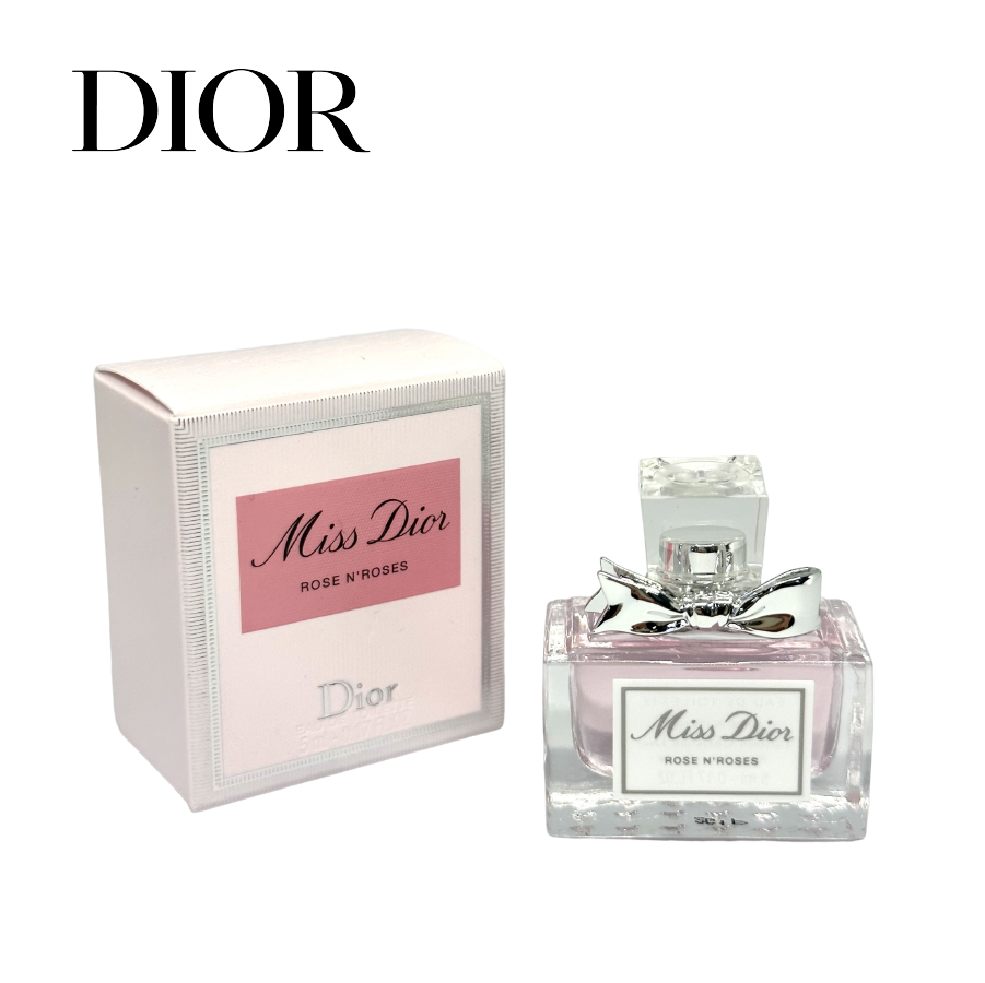 DIOR MISS ROSE N'ROSES EDT 5ML Mini Perfume (迪奥 漫舞玫瑰 EDT 5ML)