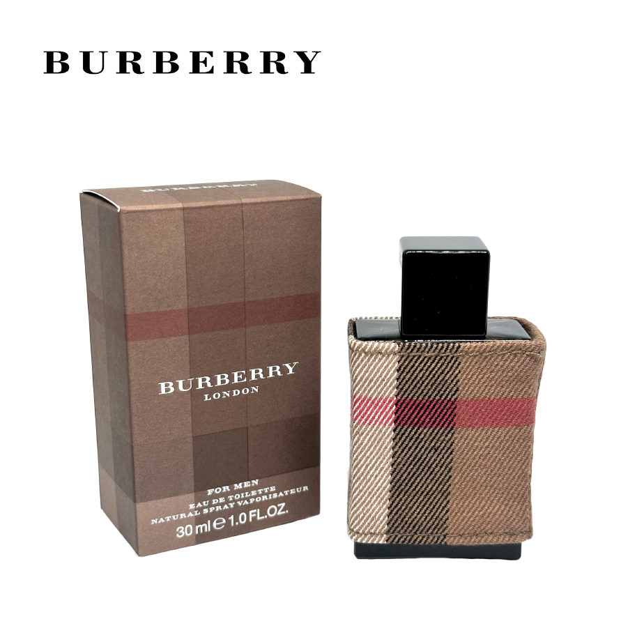 BURBERRY London for Men EDT 30ML Perfume (巴宝莉 伦敦男士淡香水 EDT 30ML)