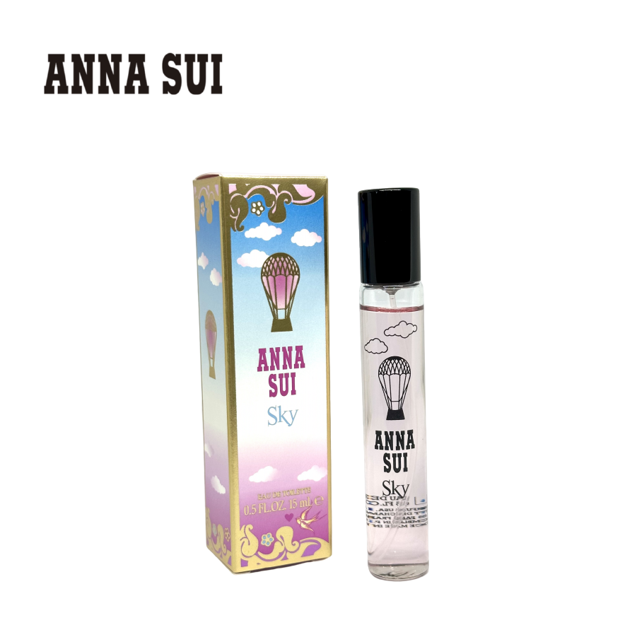 ANNA SUI Sky EDT 15ML Mini Perfume (安娜苏 天空般女士香水 EDT 15ML)