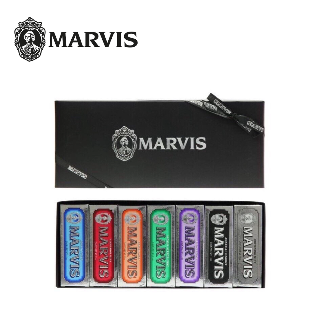 MARVIS Toothpaste 7 Flavours Collection Gift Box Set 25ml x 7