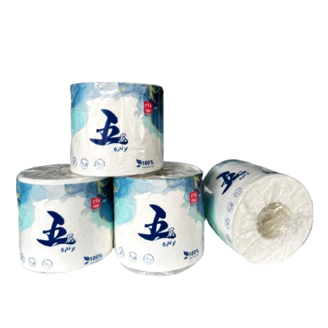 NEW Brand [40 Rolls For $19.5] Buyela 5ply Bathroom Toilet Paper Roll 买下去厕纸 , 1ctn= 20 rolls