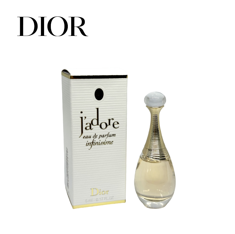 DIOR J'ADORE INFINISSIME EDP 5ML Mini Perfume (迪奥 真我缪斯 EDP 5ML)