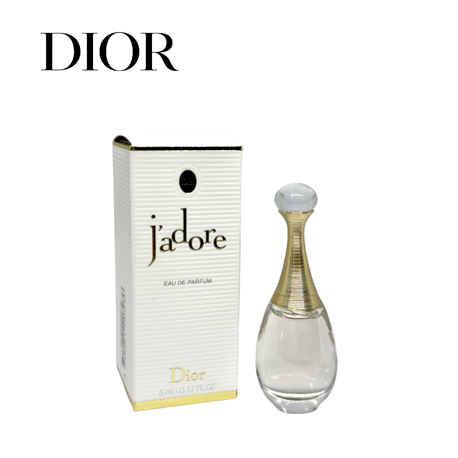 DIOR  J'ADORE EDP 5ML Mini Perfume (迪奥 真我女士香水 EDP 5ML)