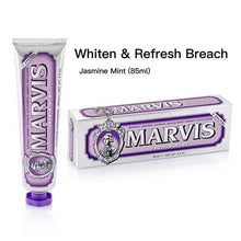 Load image into Gallery viewer, Marvis Toothpaste (Italy) 85ML - Whitening Mint, Jasmine, Cinnamon, Ginger, Classic Strong Mint, Aquatic
