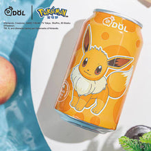 Load image into Gallery viewer, 【NEW Packaging】QDOL Pokemon Sparkling Water *24cans (6 flavors, each flavor comes in 4 cans) 宝可梦联名皮卡丘气泡水碳
