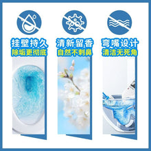 Load image into Gallery viewer, SukGarden Toilet Cleaner 3in1 Bundle, 500g/bottle - Toilet Cleaner Fragrant Deodorant Toilet Strong Decontamination Descaling Wall Hanging Toil 蔬果园阳光松木洁厕剂 (强效去垢型）3in1 捆, 每瓶500克/瓶
