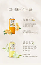 Load image into Gallery viewer, 【果子熟了】Non Sugared - Golden Osmanthus Oolong &amp; Osmanthus Oolong with Gardenia 100ml x 15 bottles 金桂乌龙桂花乌龙味/栀栀乌龙栀子花味乌龙 100ml x 15瓶
