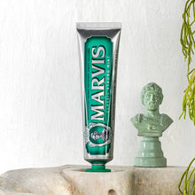 Load image into Gallery viewer, Marvis Toothpaste (Italy) 85ML - Whitening Mint, Jasmin, Cinnamon, Ginger, Classic Strong Mint, Aquatic, Amarelli Licorice, Smokers Mint
