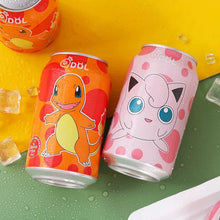 Load image into Gallery viewer, [NEW Packaging] QDOL Pokemon Collection Sparkling Water *24cans (Randomly Mix flavors) 宝可梦联名皮卡丘气泡水碳 *24罐/箱
