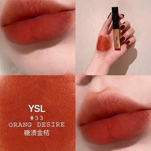 Load image into Gallery viewer, YSL Rouge Pur Couture The Slim #33 (Orange Desire)
