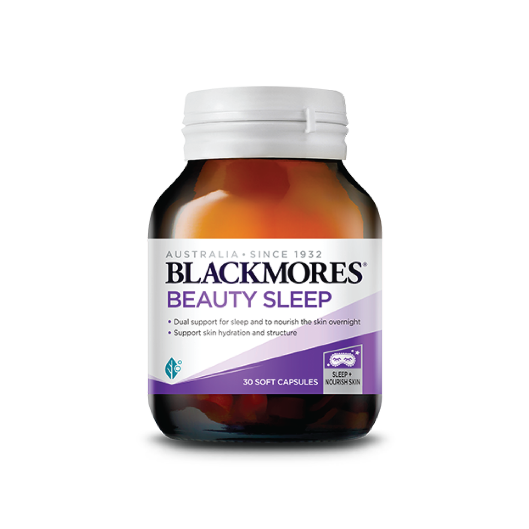 Blackmores Beauty Sleep (30s) Supports a good night's sleep while nourishing skin