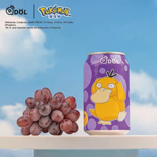 Load image into Gallery viewer, 【NEW Packaging】QDOL Pokemon Sparkling Water *24cans (6 flavors, each flavor comes in 4 cans) 宝可梦联名皮卡丘气泡水碳
