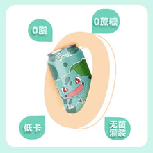 Load image into Gallery viewer, [NEW Packaging] QDOL Pokemon Collection Sparkling Water *24cans (Randomly Mix flavors) 宝可梦联名皮卡丘气泡水碳 *24罐/箱
