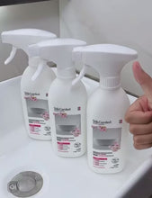 Load and play video in Gallery viewer, SukGarden Cherry Blossom Bathroom Cleaner 500g (樱花香浴室清洁剂) 蔬果园浴室卫生间瓷砖玻璃去污渍水垢清洗剂
