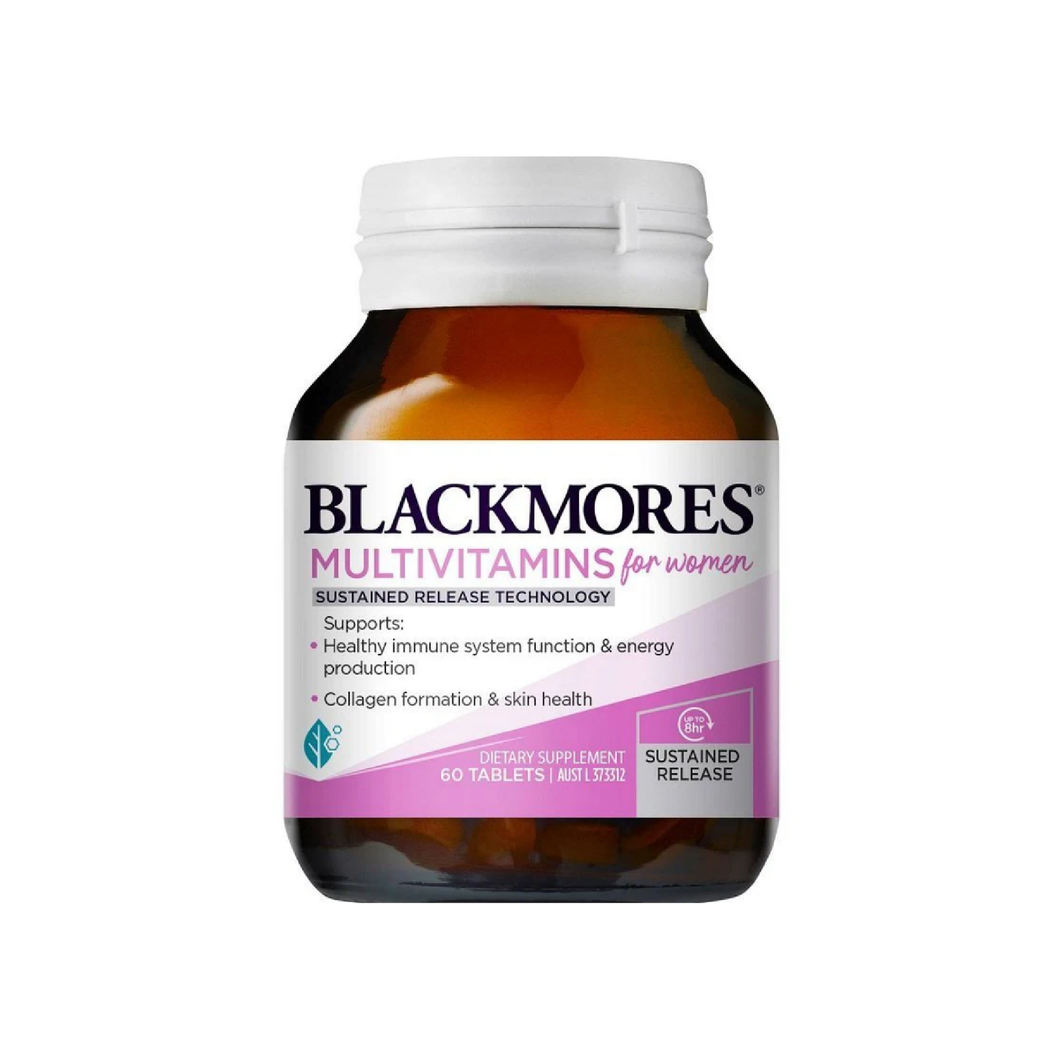 [NEW] Blackmores Multivitamins for Women (60s)