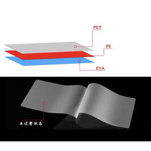 Load image into Gallery viewer, YIDU SAILS A4 Laminating Film 220 x 310mm - 100mic (100 sheets) High Quality Laminator Laminating Laminate Pouches Film
