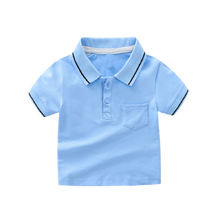 Load image into Gallery viewer, 100% Cotton Toddler Polo Tee  80-90-100-110 儿童马球T-恤 (Coloured Series/ 颜色系列)
