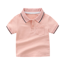 Load image into Gallery viewer, 100% Cotton Toddler Polo Tee  80-90-100-110 儿童马球T-恤 (Coloured Series/ 颜色系列)
