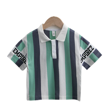 Load image into Gallery viewer, 100% Cotton Toddler Polo Tee Shirt 80-90-100-110 儿童马球T-恤(Sports Series / 运动系列)
