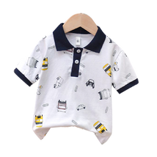 Load image into Gallery viewer, 100% Cotton Toddler Polo Tee Shirt 80-90-100-110 儿童T-恤 (Ice Cream/ Cactus/Car Series / 雪糕/仙人掌/车子系列)
