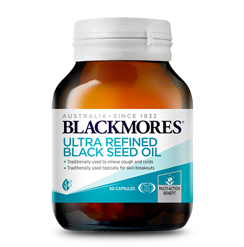 Blackmores Ultra Refined Black Seed Oil 60s