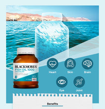 Load image into Gallery viewer, Blackmores Odourless Fish Oil 1000 400s
