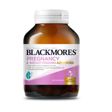Load image into Gallery viewer, Blackmores Pregnancy &amp; Breast Feeding Advance 120s
