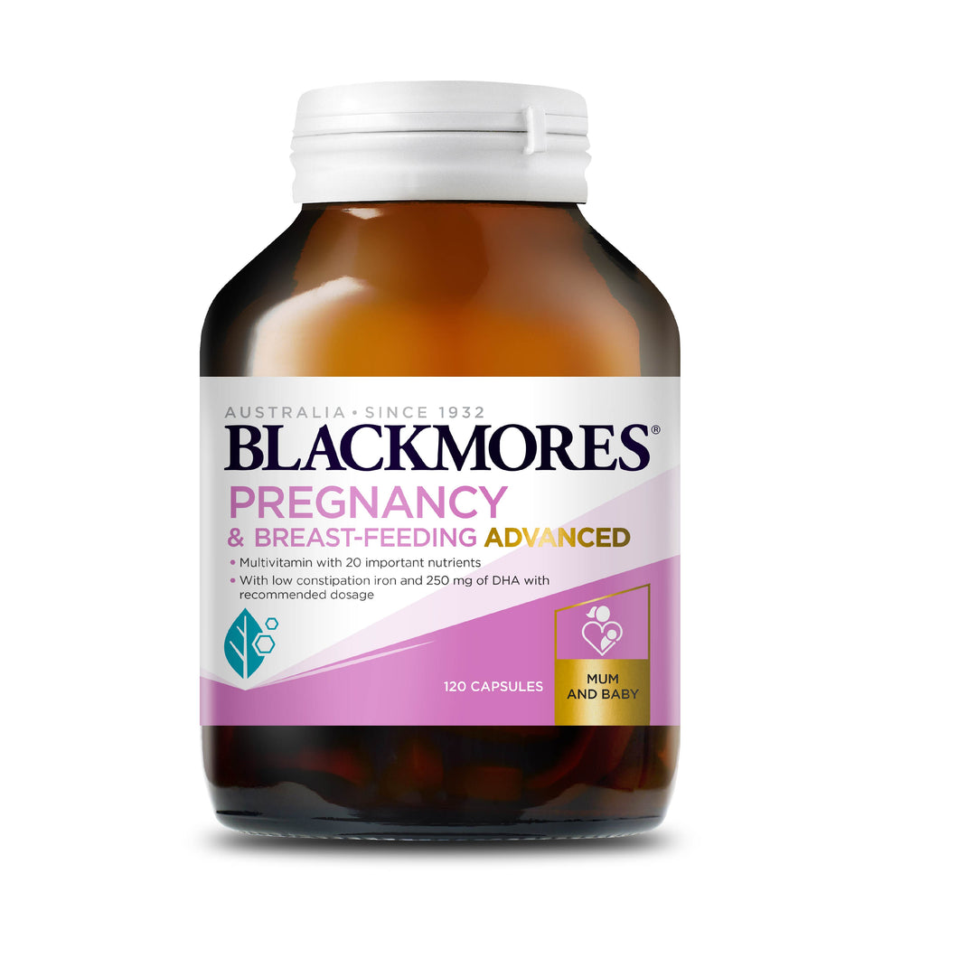 Blackmores Pregnancy & Breast Feeding Advance 120s