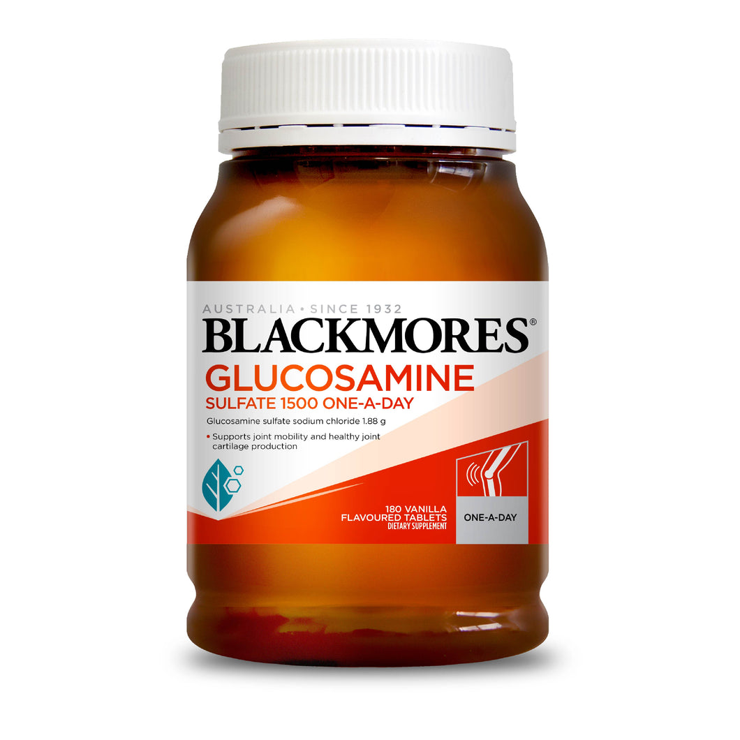 Blackmores Glucosamine Sulfate 1500mg ONE-A-DAY 180s