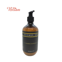 Load image into Gallery viewer, Blian Body Shower Gel 沐浴乳 (Rice, Bamboo Charcoal | 大米, 竹炭) 500ml/bottle
