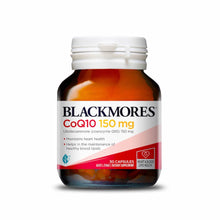 Load image into Gallery viewer, Blackmores CoQ10 150mg 30s
