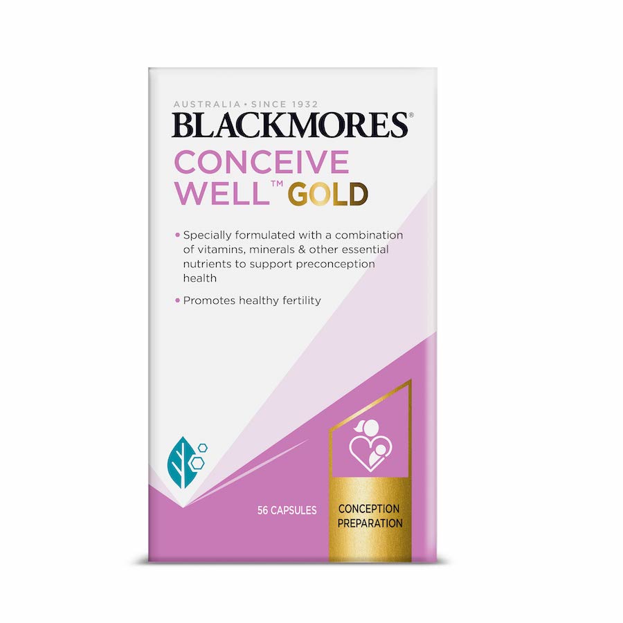 Blackmores Conceive Well Gold 56 Capsules