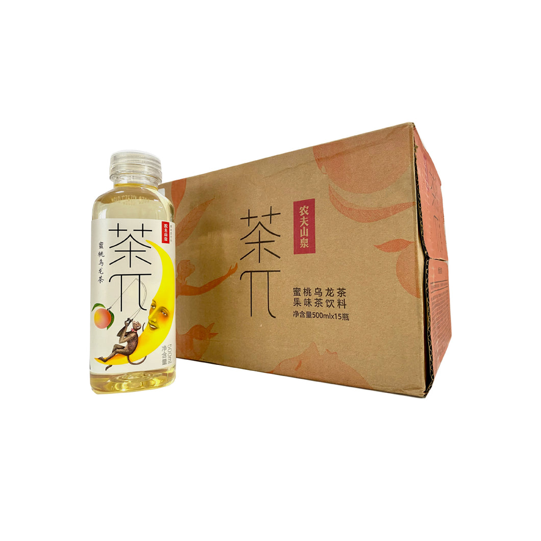 Nongfu Spring Cha Pai 农夫山泉茶π(茶派)  [15 bottles per ctn]